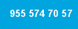 955 574 70 57 955 574 70 57